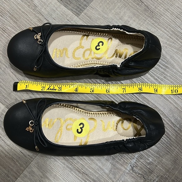 Sam Edelman Girls size 3 Felicia Ballet Flat New - Picture 6 of 6